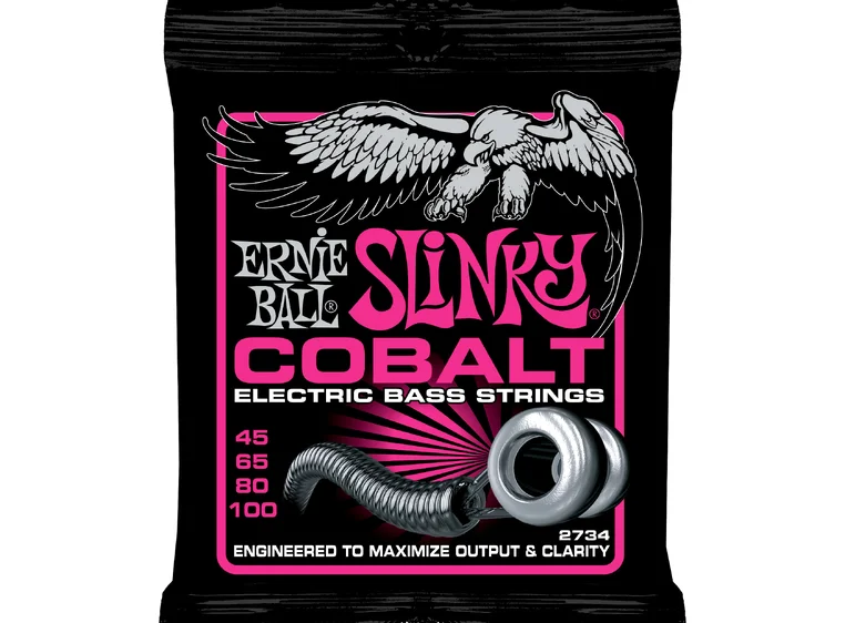 Ernie Ball EB-2734 Cobalt Super Slinky (045-100) 